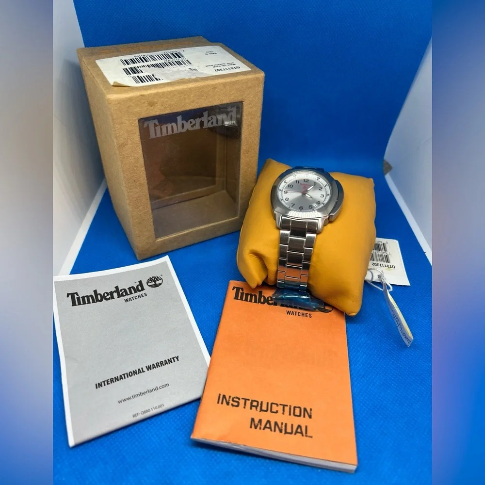 Timberland Commerce Root Sport Casual Watch QT3117302 Vintage